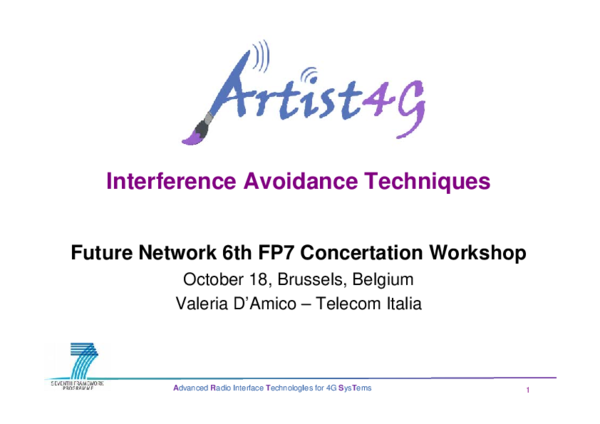 (PDF) 02 Interference Avoidance Techniques