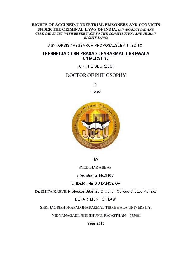 Rights of prisoners in india ppt image