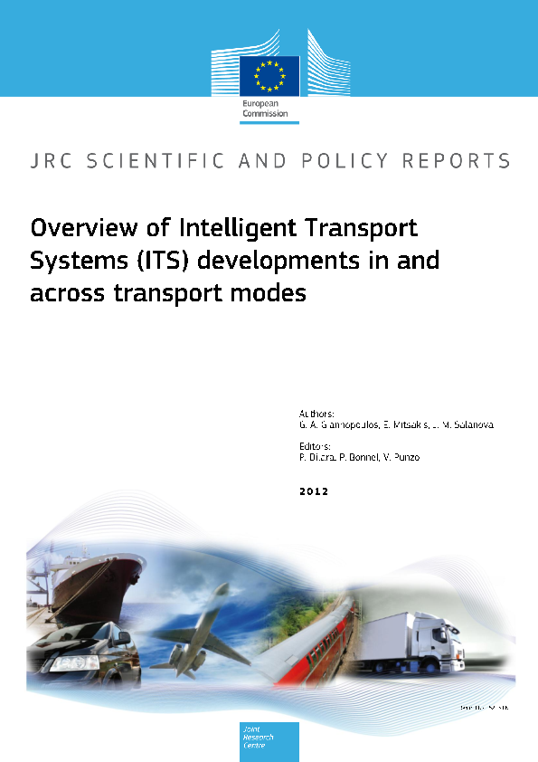 (PDF) Overview of Intelligent Transport Systems (ITS) developments in ...