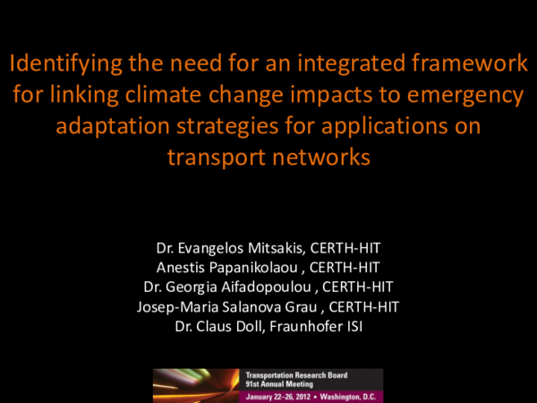 (PDF) An integrated framework for linking climate change impacts to ...