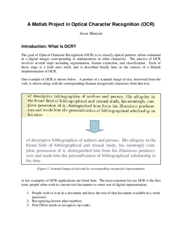 (PDF) OCR