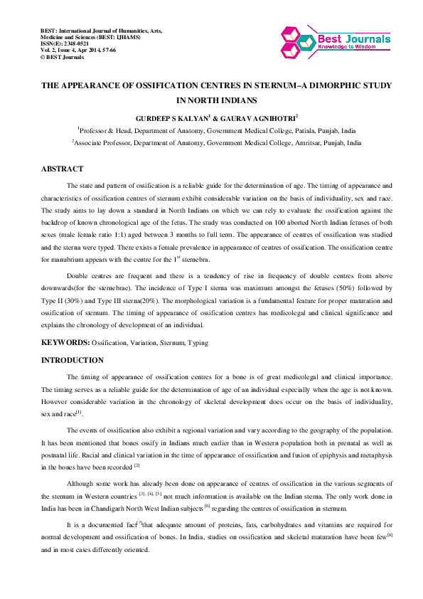 Endochondral ossification skull picture