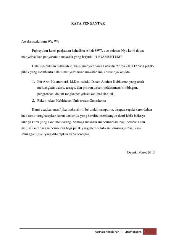 Doc Ligamentum Respita Susanti Academia Edu