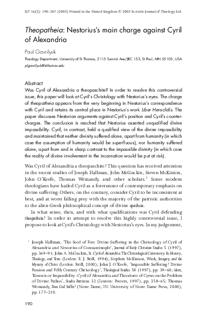 Nestorian order essay picture