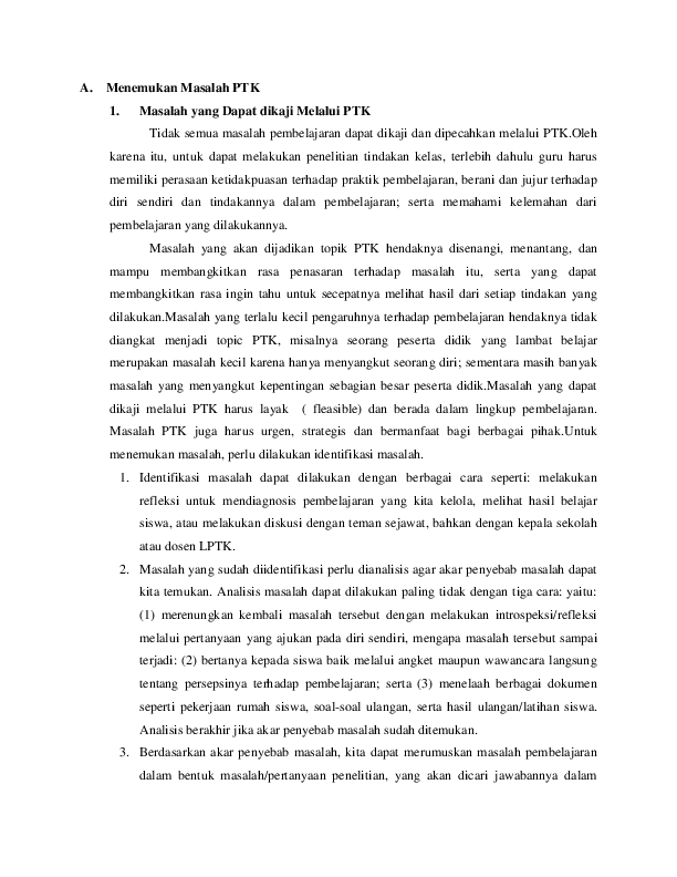 Doc Cara Menentukan Masalah Aprilia Prip Academia Edu