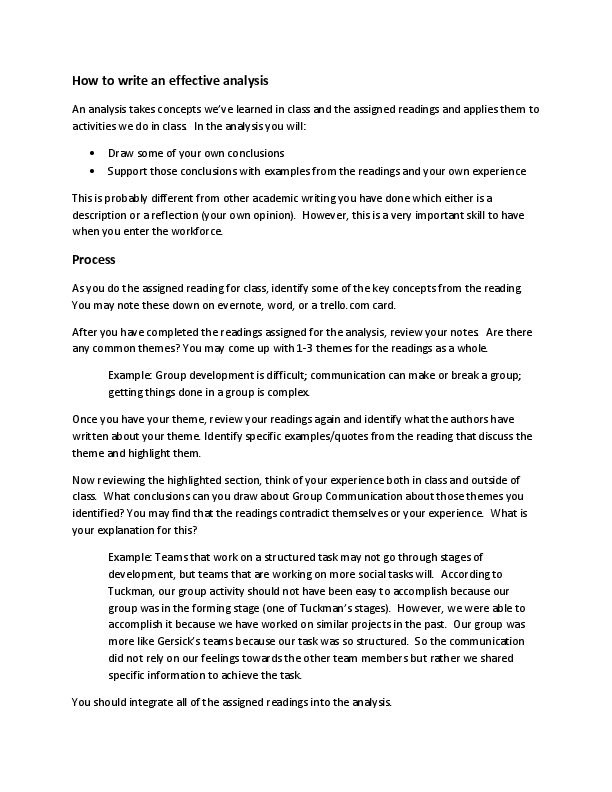 Effective analysis essay picture