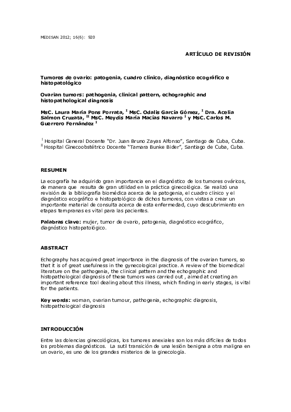 quiste folicular de ovario pdf