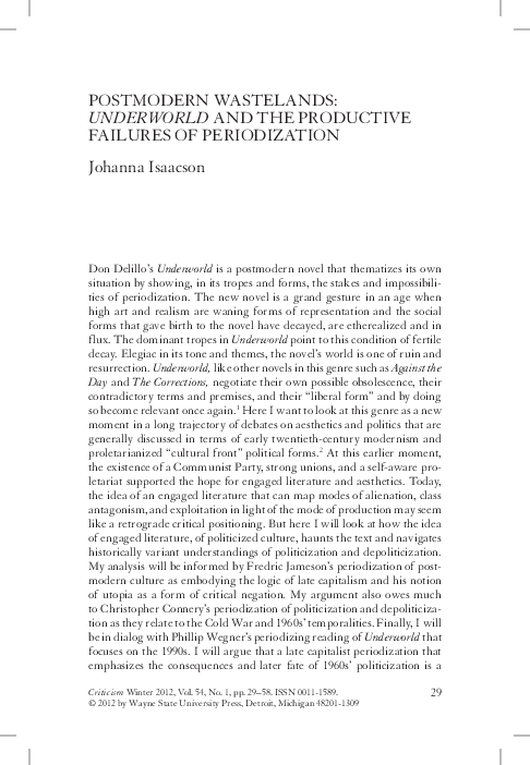 The underworld image