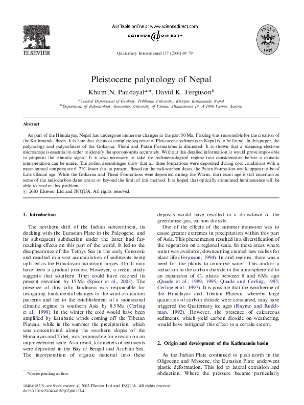Thesis on palynology 03 picture