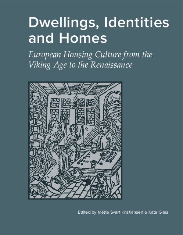 (PDF) Dwellings, Identities and Homes. Introduction