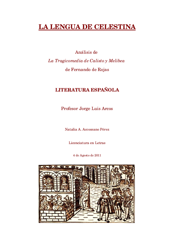 Celestina essays 06 picture