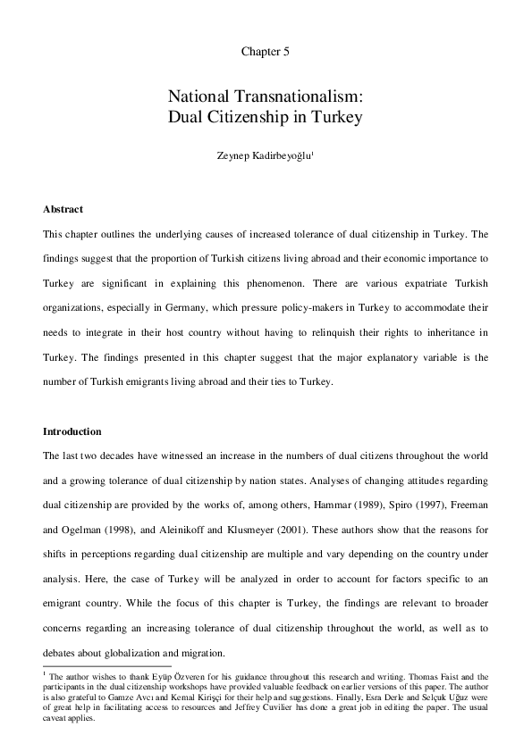 Disadvantages of dual citizenship image