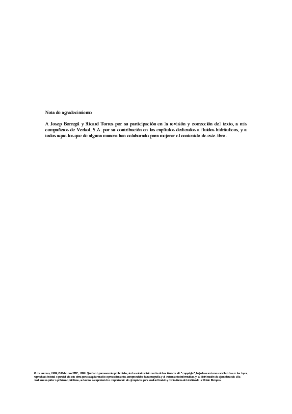 montaje para fluidos de transmisión