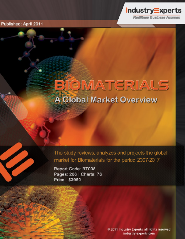boss PDF) Biomaterials - a global market overview