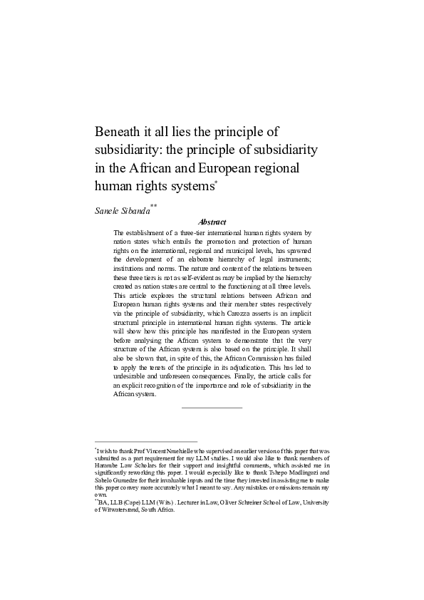 Examples of subsidiarity image