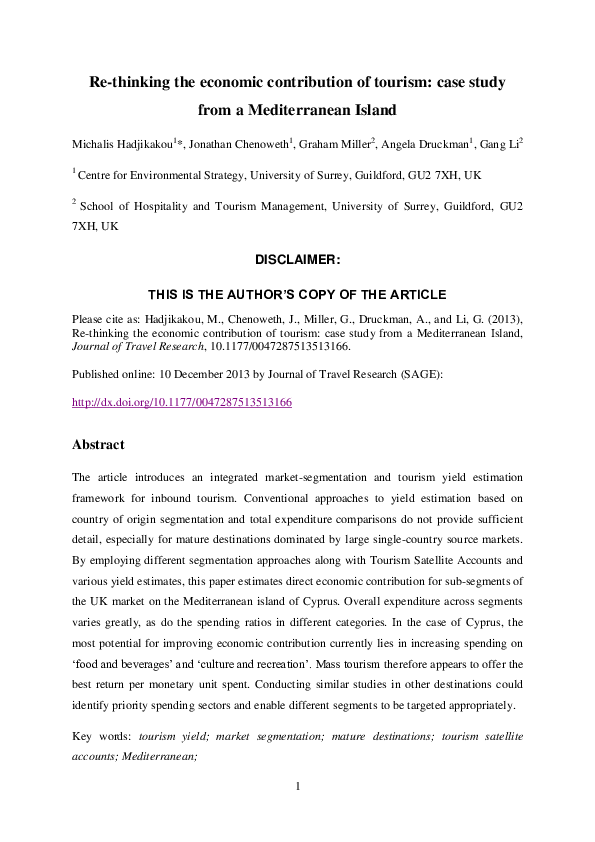 Mediterranean island essay image