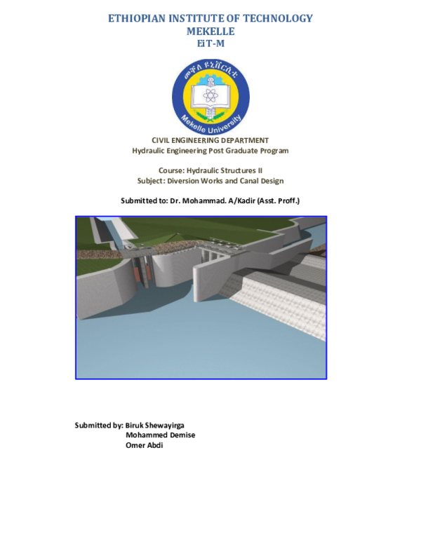 (PDF) Design report