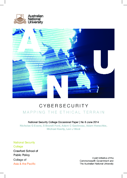 (PDF) Cybersecurity: Mapping the Ethical Terrain