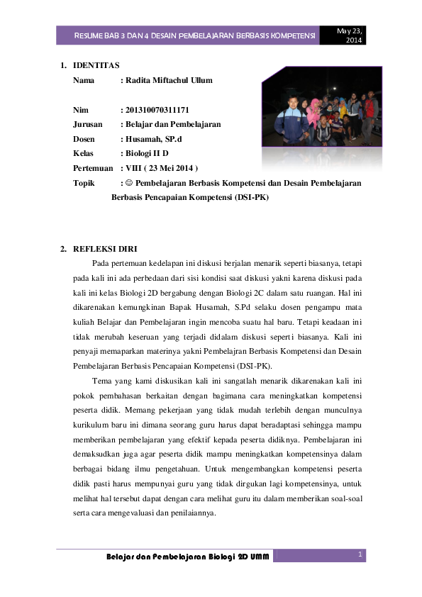 Jurnal Tentang Desain Pembelajaran | Link Guru