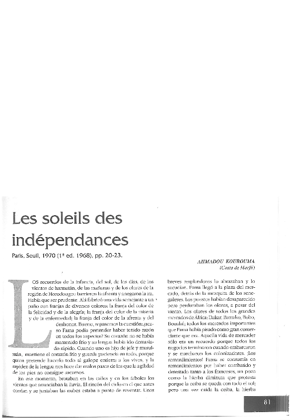 TÉLÉCHARGER SOLEIL DES INDEPENDANCES PDF INDEPENDANCES TÉLÉCHARGER PDF DES SOLEIL