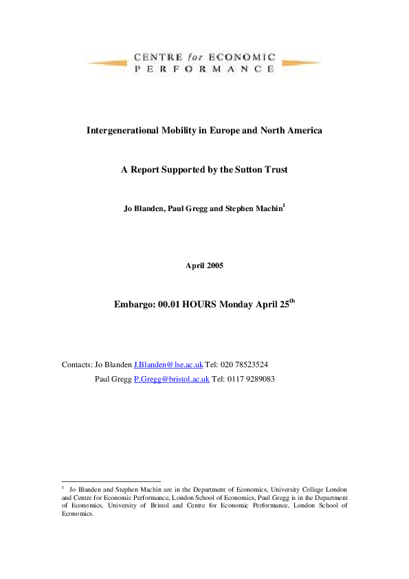 Emran shilpi intergenerational mobility image