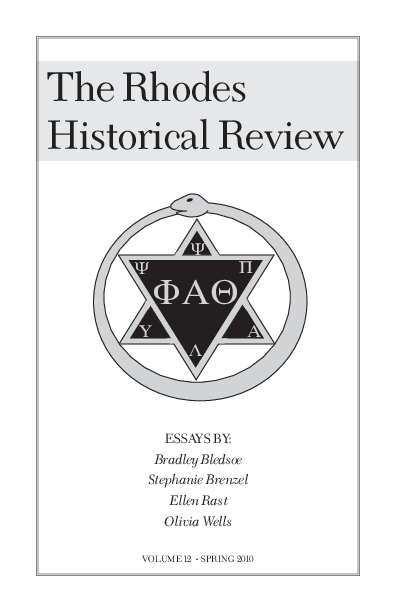 (PDF) The Rhodes Historical Review