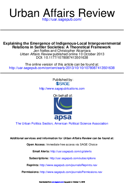 Benefits of intergovernmental relations image