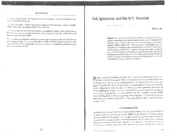 Essay evils terrorism 08 image