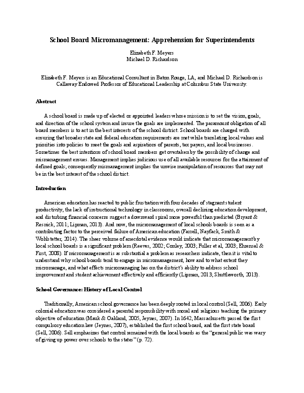 Micromanagement essay 06 picture