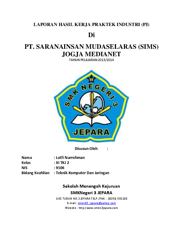 Smk N 3 Jepara Sekolahan Academia Edu
