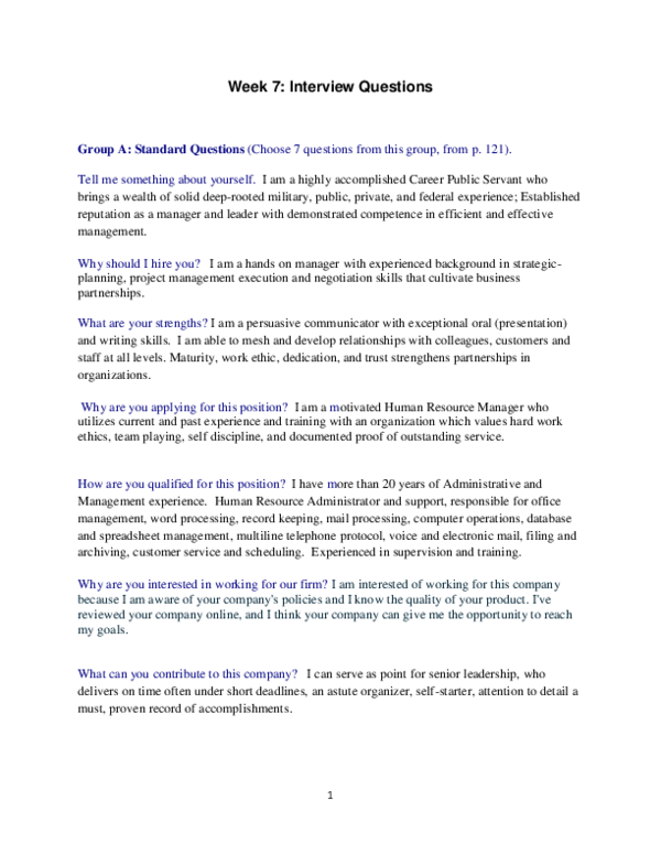 doc week7 interview questions reggie brown reggie brown customer support interview questions