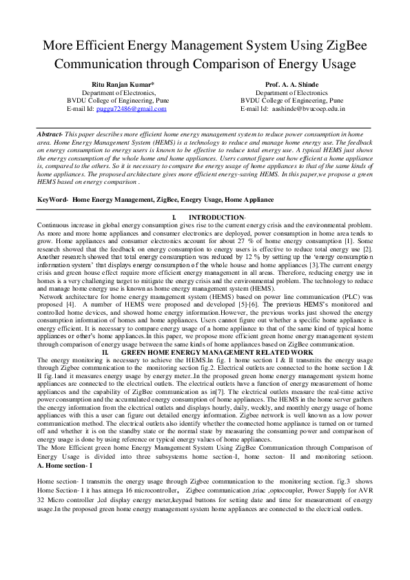 (DOC) More Efficient Energy Management System Using ZigBee ...
