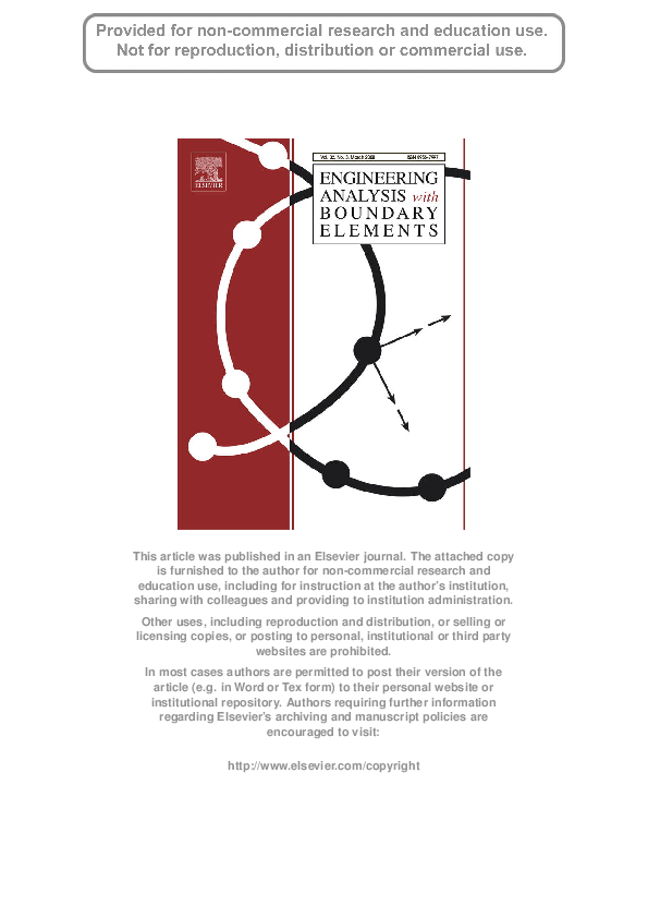 PDF) A dual-reciprocity boundary element approach for solving