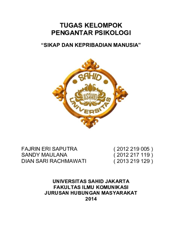 (DOC) Cover Makalah dian sari Academia.edu