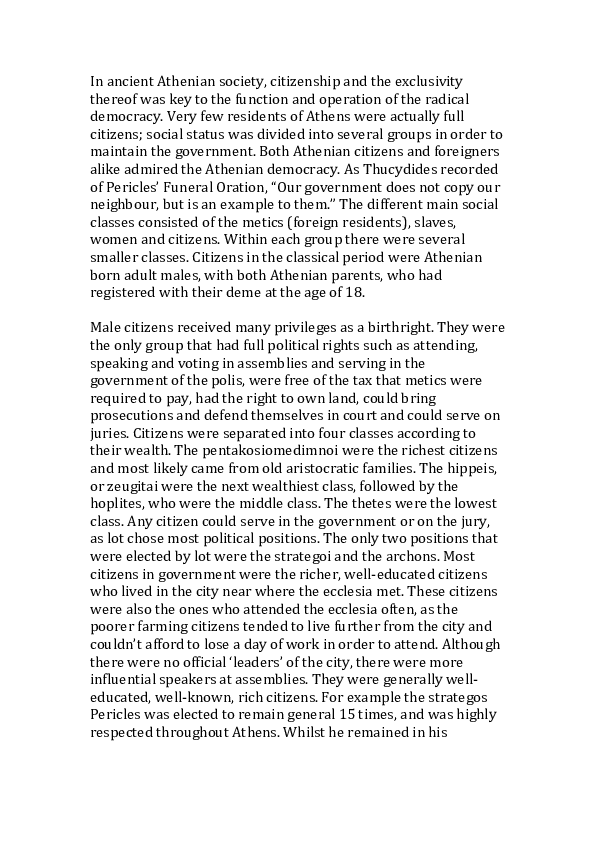 Essays on cleisthenes image