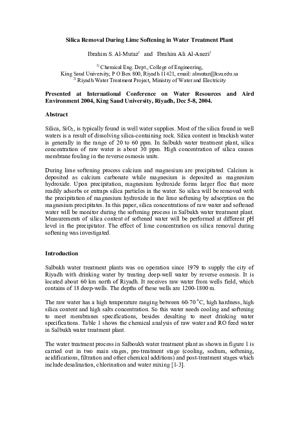 is high alkalinity in drinking water bad