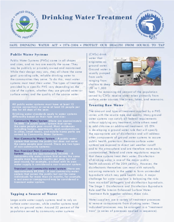 (PDF) Drinking Water Treatment Herlina ButarButar Academia.edu