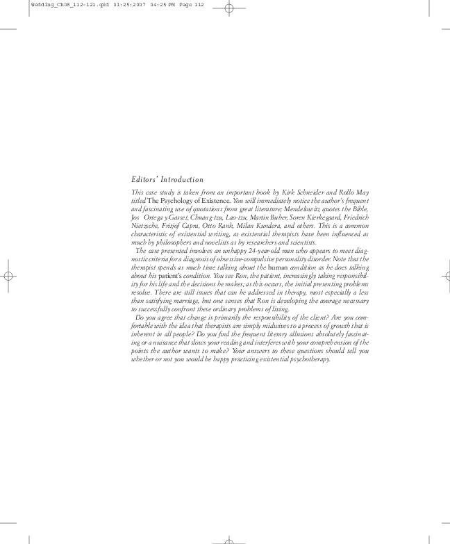 Existential therapy exercises pdf picture