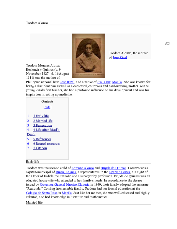 Teodora Alonso Jashen Cariaga Academia.edu