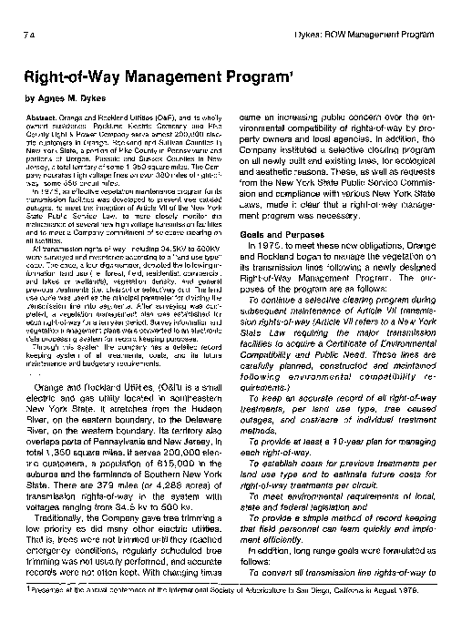 (PDF) Right-of-Way Management Program1