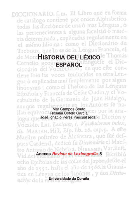 (PDF) Hispanismos en los diccionarios italianos. Italianismos en los ...