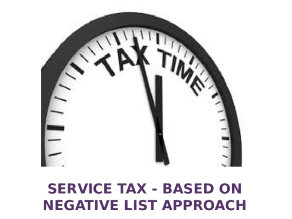 (PDF) SERVICE TAX -BASED ON NEGATIVE LIST APPROACH CONTENTS
