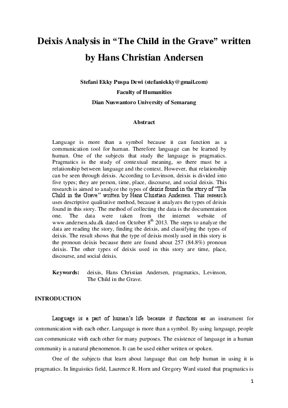 Theme of the grave picture