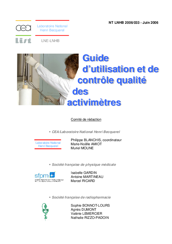 utilisation de la radioactivité dans le domaine médical