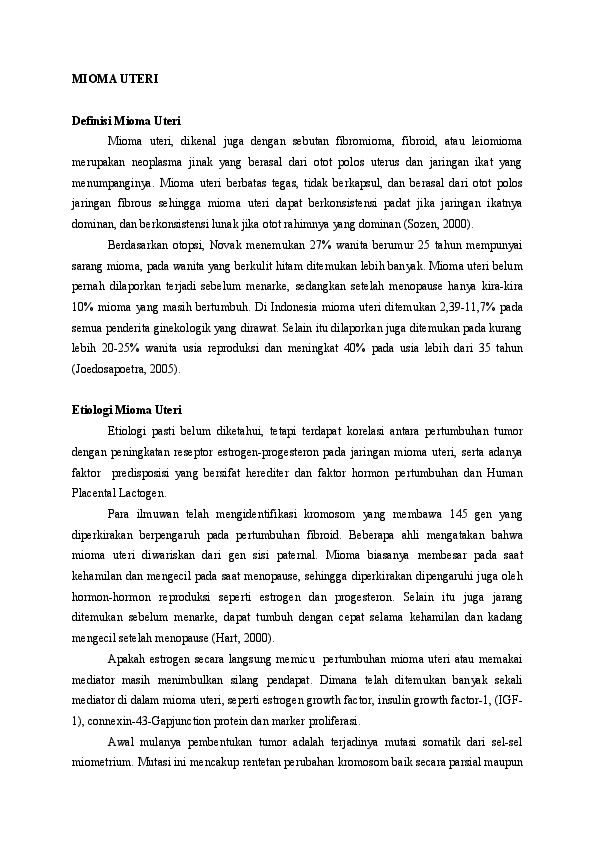 Get Mioma Uteri Submukosa Pics Pbsafety