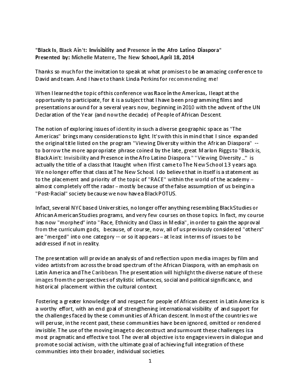 African diaspora essay image