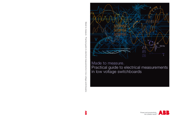 (PDF) Electrical Measurements in Low Voltage Switchboards