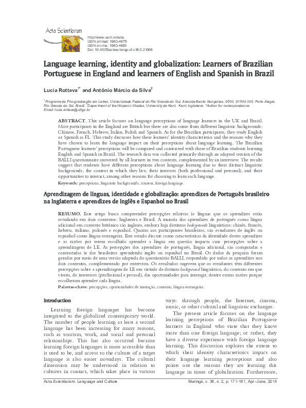 Does brazil promote globalization picture