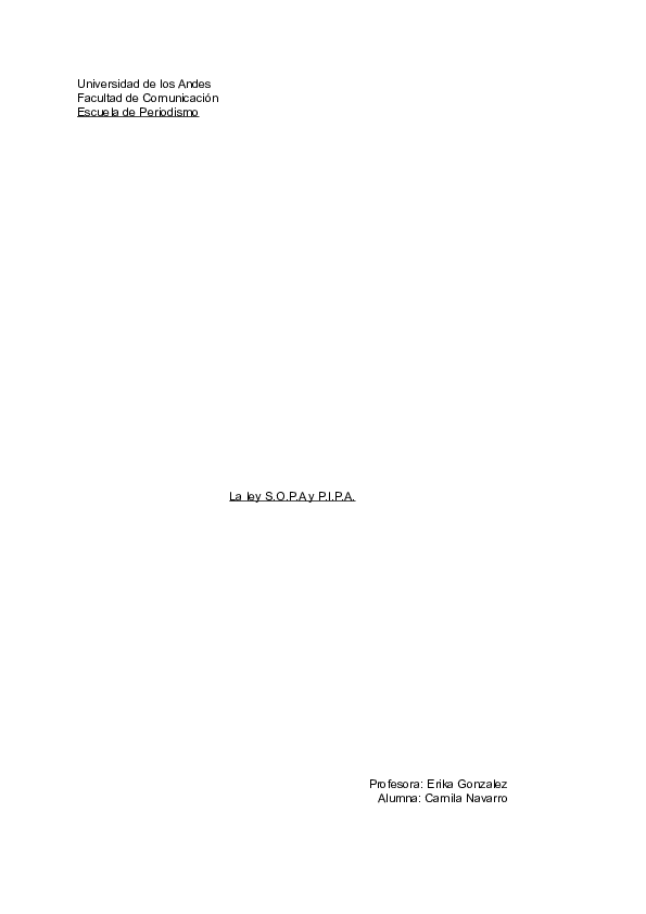 Sopa pipa essay picture