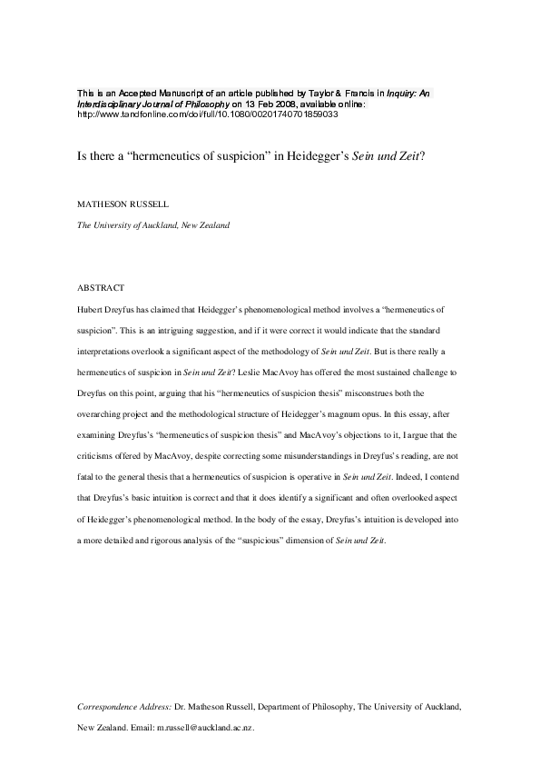 Suspicion essay 06 picture